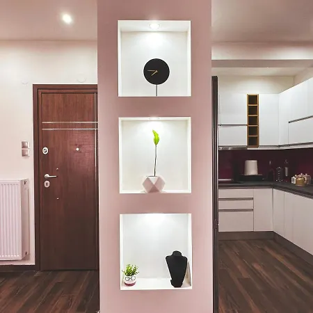 Apartmán Eclectic 2br Volos