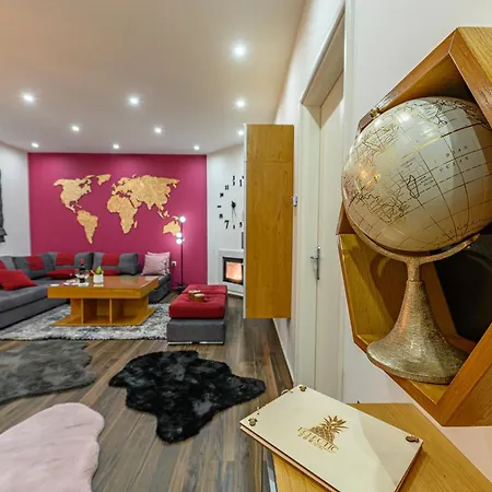 Apartmán Eclectic 2br