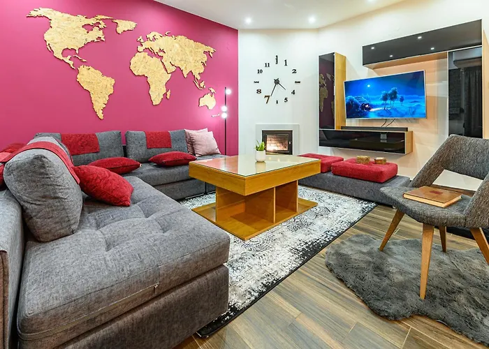 Апартаменты Eclectic 2br