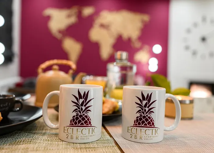 Eclectic 2br Апартаменты Волос