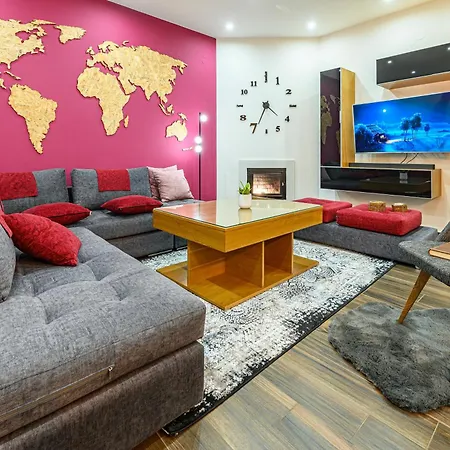 아파트 Eclectic 2br